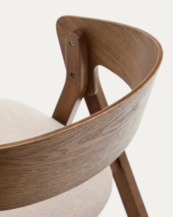 Godia Ash & Beige Chenille