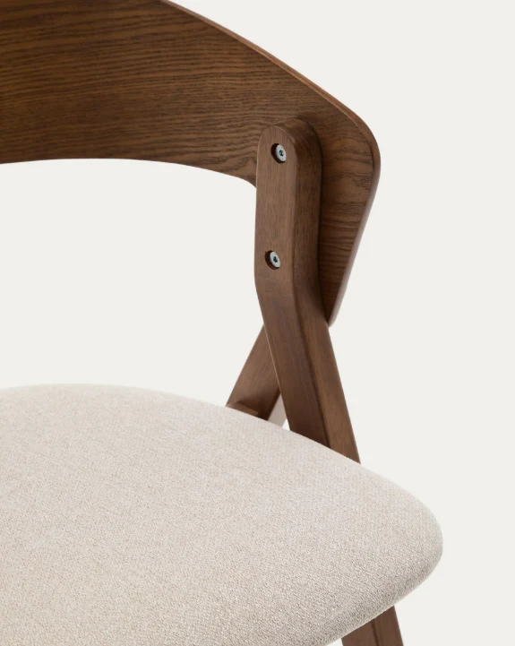 Godia Ash & Beige Chenille