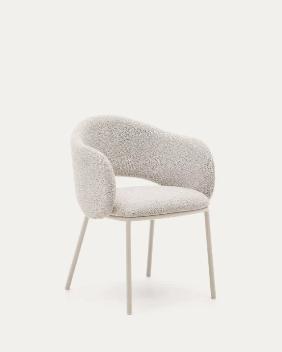 Maina Thick Chenille & Steel