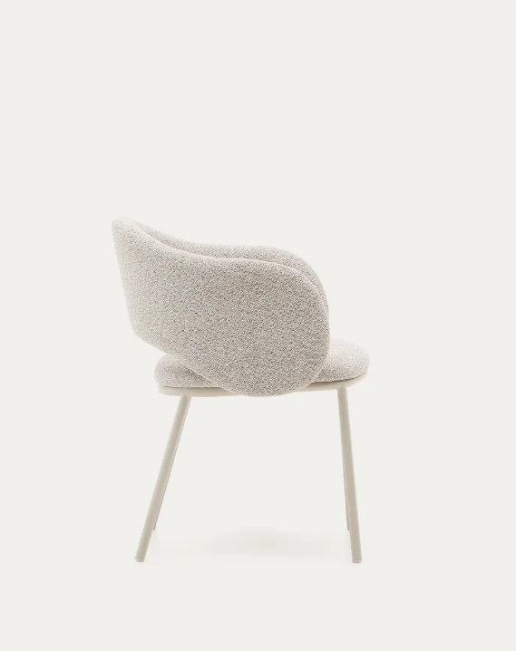Maina Thick Chenille & Steel