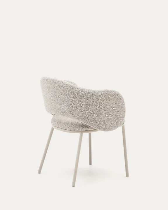 Maina Thick Chenille & Steel