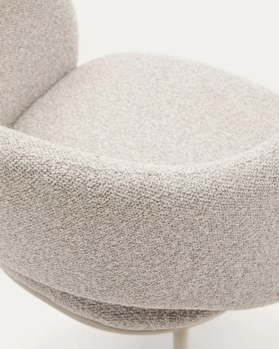 Maina Thick Chenille & Steel