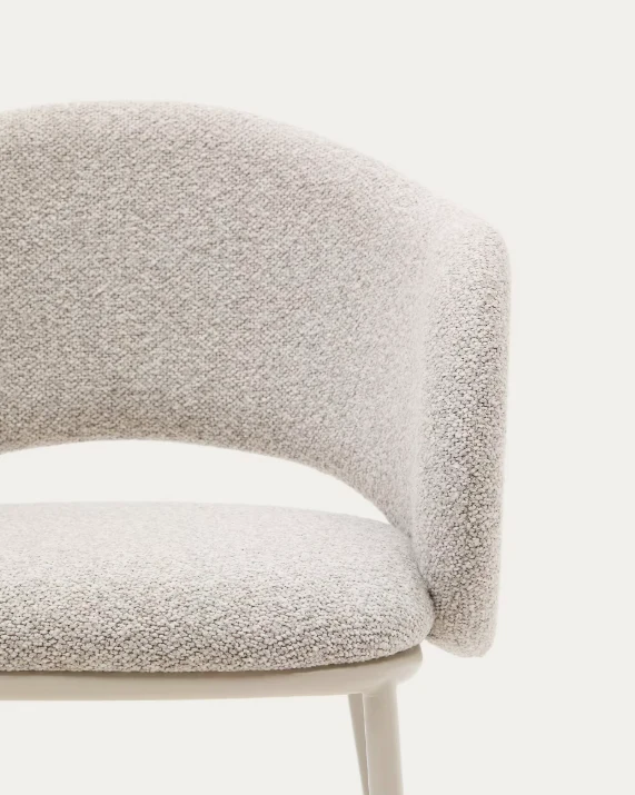 Maina Thick Chenille & Steel