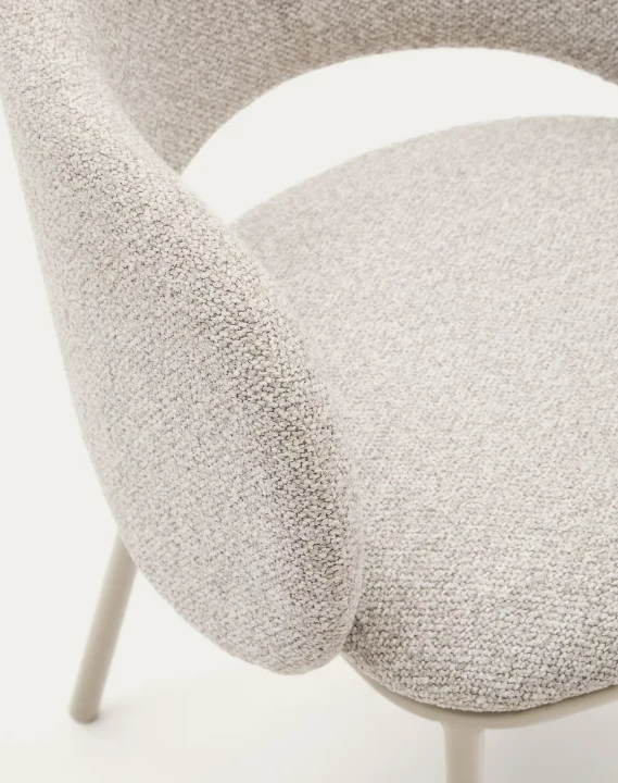 Maina Thick Chenille & Steel