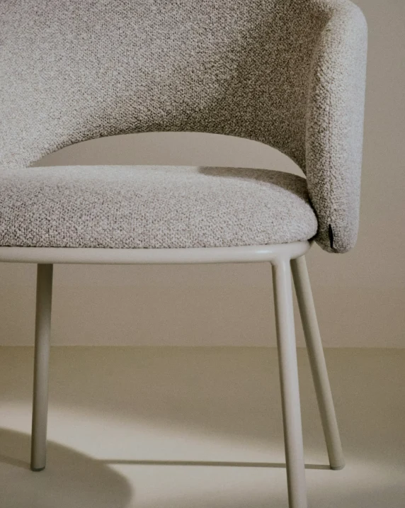 Maina Thick Chenille & Steel