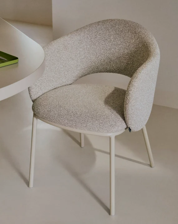 Maina Thick Chenille & Steel