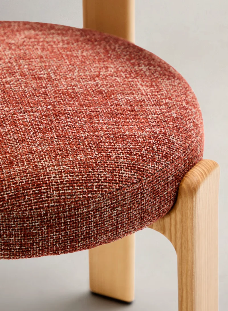 Granite Dining Chair Terracotta Chenille & Ash