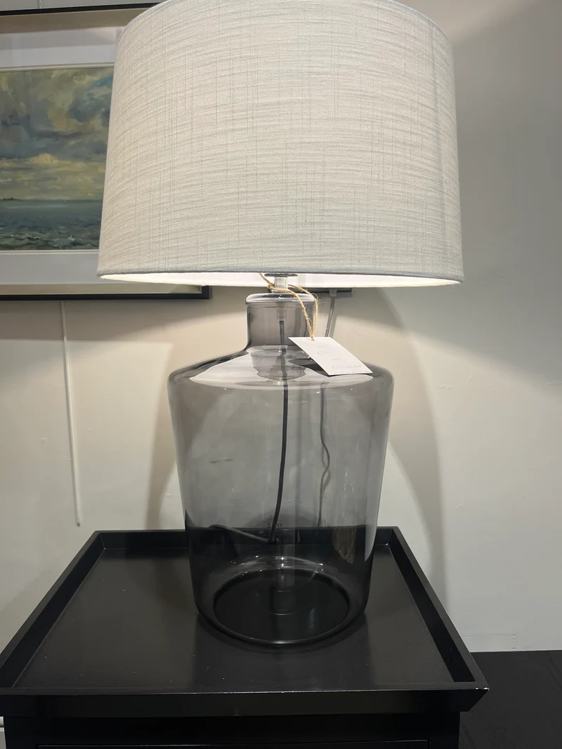 Castleford Lamp Grey - Base Only
