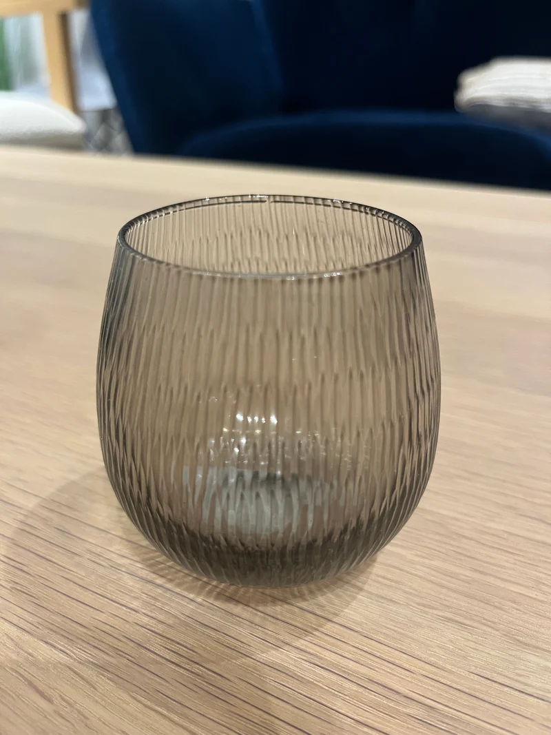 Neve Tealight Holder - Grey