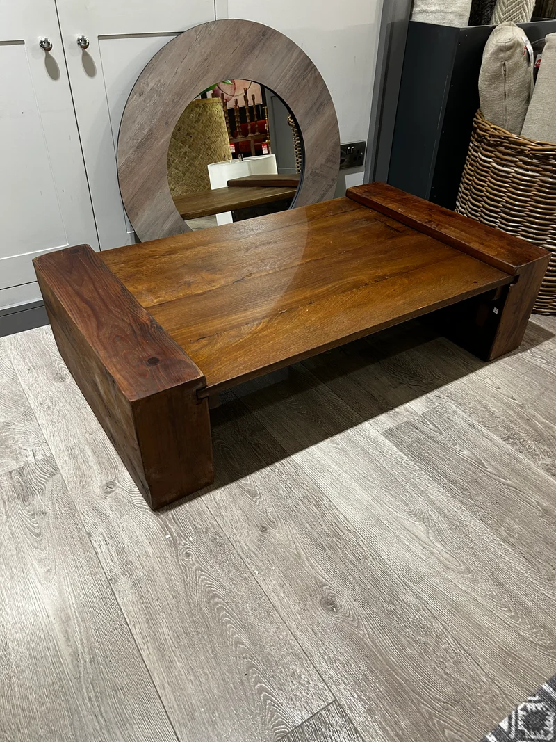 Wood Coffee Table