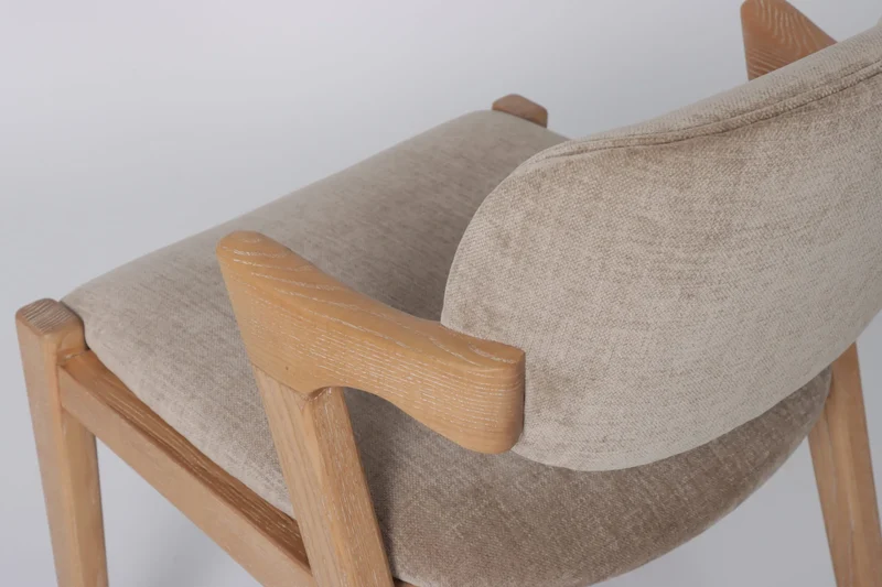 Mila Mink Dining Chair