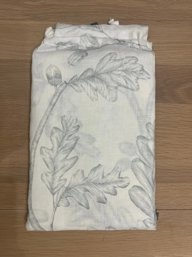 Emily Linen Tablecloth Francesca 250 cm - Flax Blue