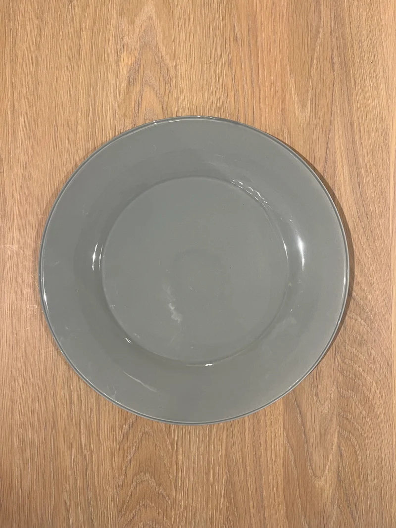 Mayfield Dinner Plate - Grey