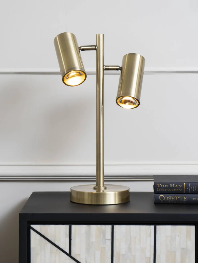 Double Desk Lamp