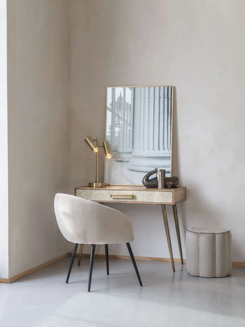 Double Desk Lamp