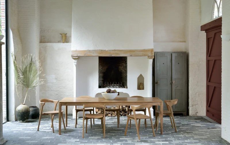 Bok Dining Table - Teak