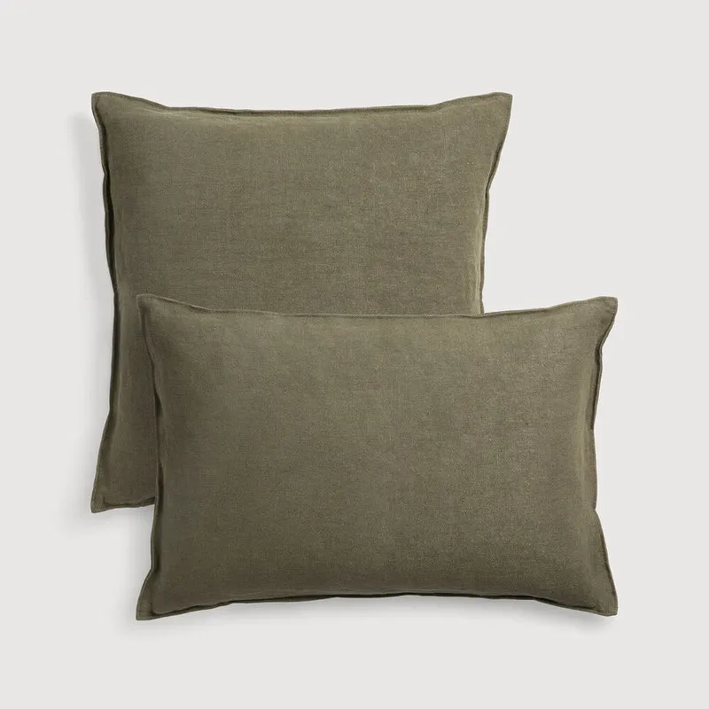 Lin Cushion Olive