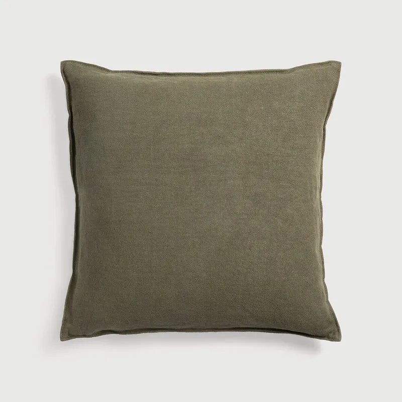 Lin Cushion Olive