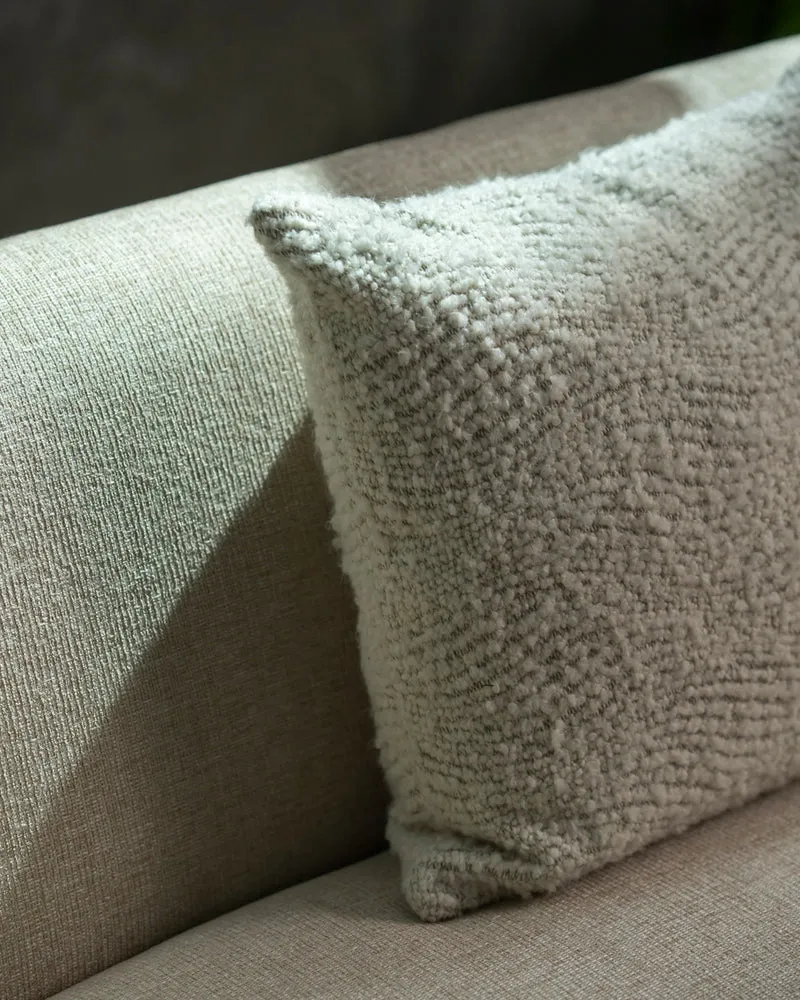 Wave Cushion Off White
