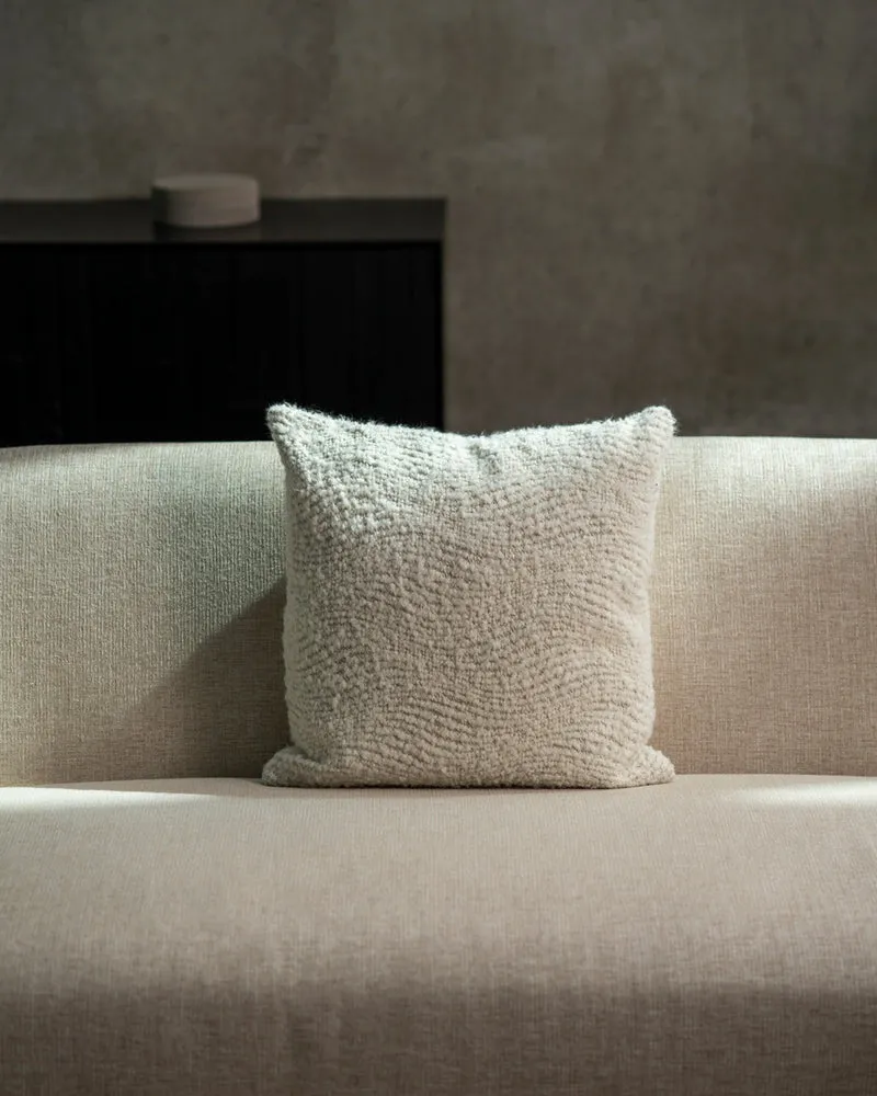 Wave Cushion Off White