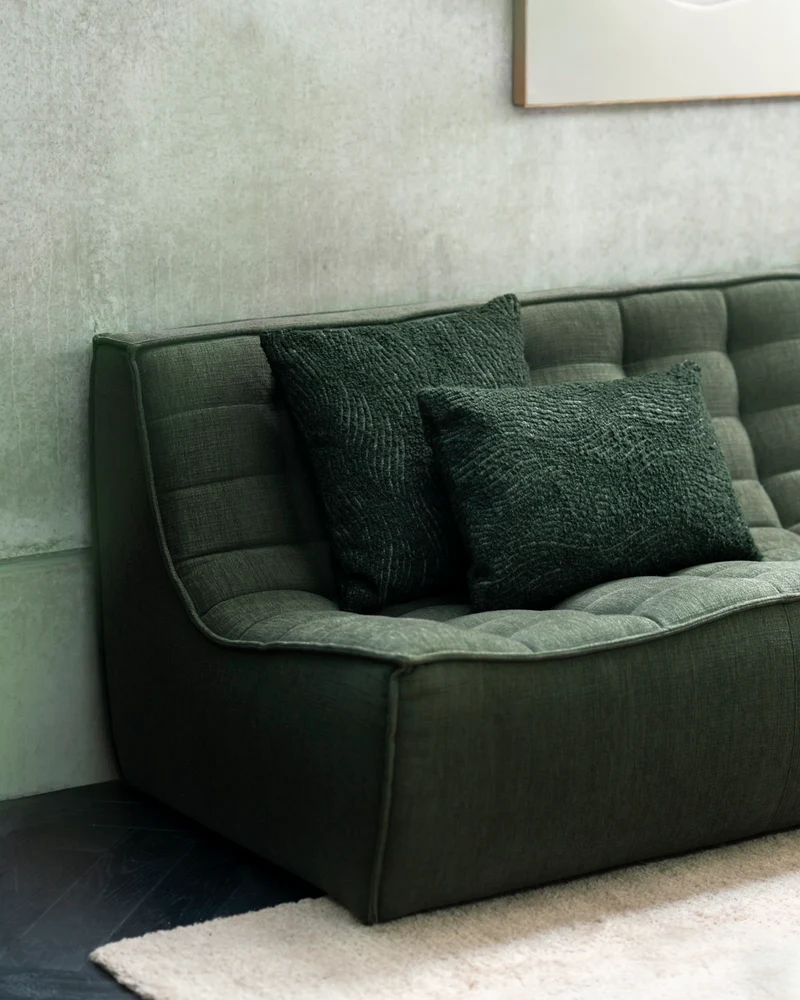 Wave Cushion Forest