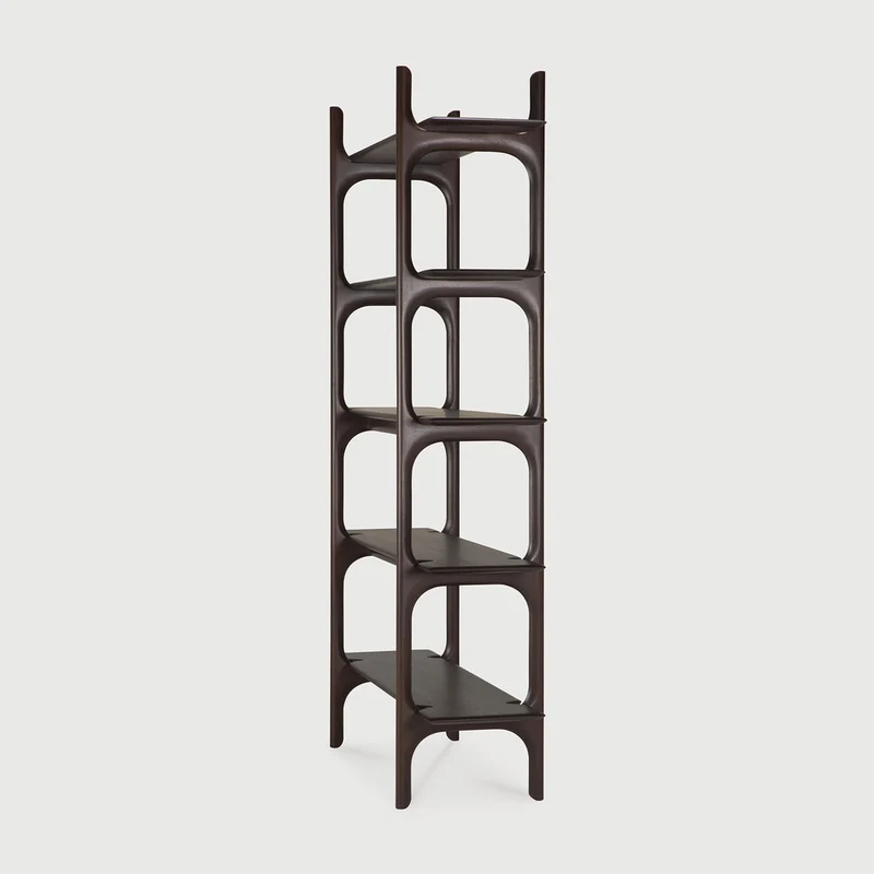 PI Rack Mahogany Dark Brown