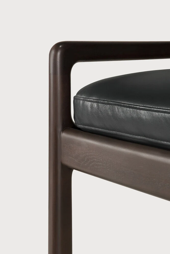 Jack Bench - Black Leather