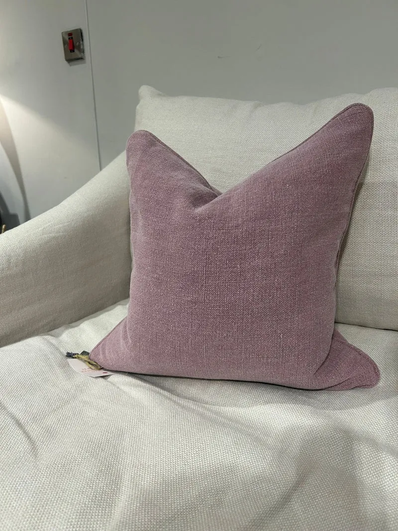 Florence Scatter Cushion Cover - Chloe Old Rose