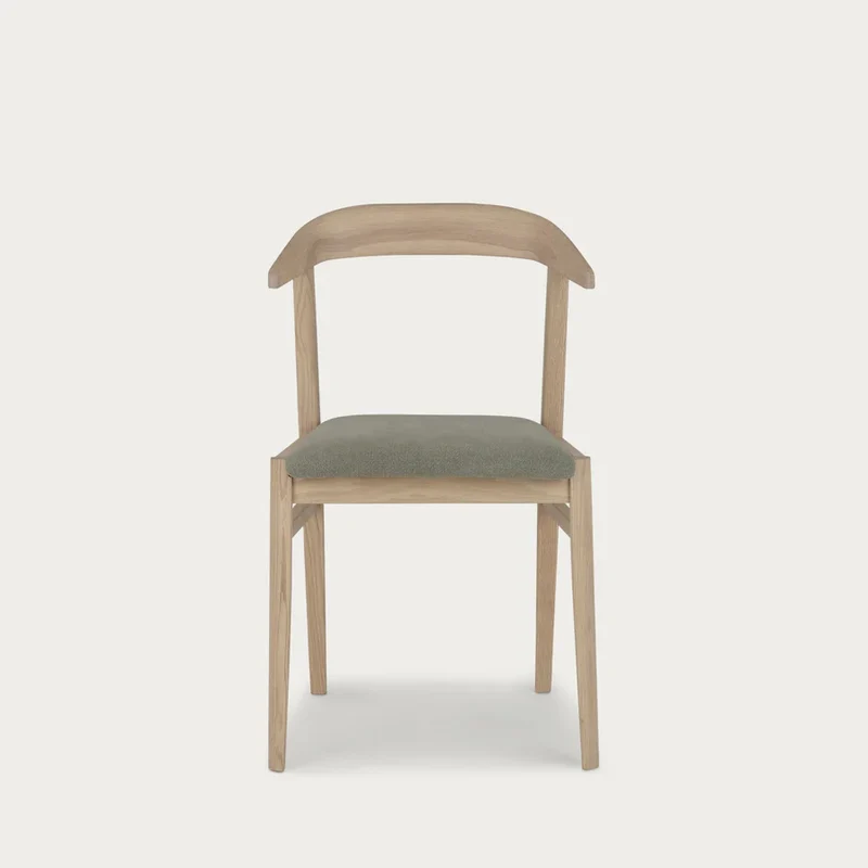 Borough Dining Chair, Signature Linen Moss