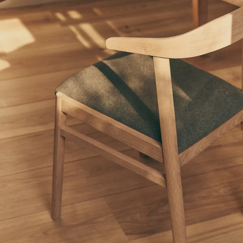 Borough Dining Chair, Signature Linen Moss