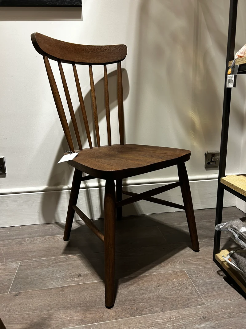 Wardley Dining Chair - Darkened Oak