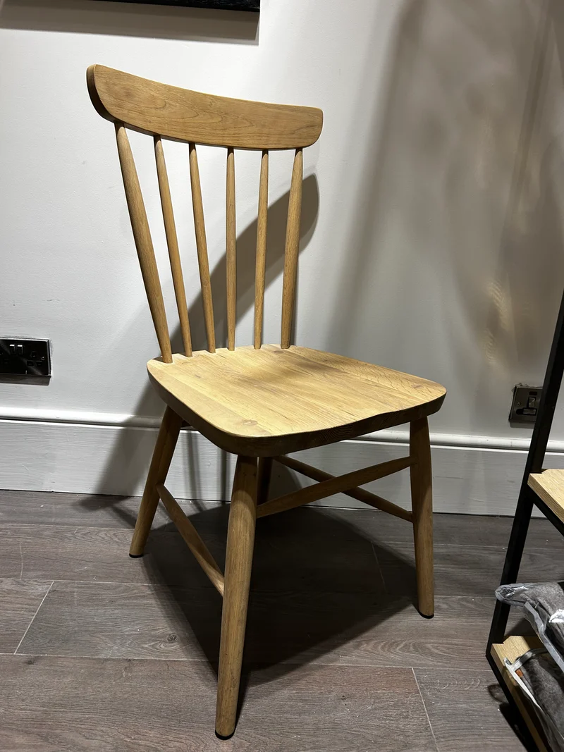 Wardley Dining Chair - Natural Oak