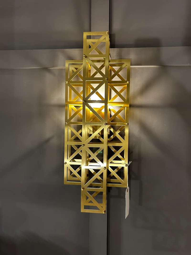 Brass Wall Lights