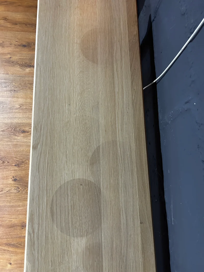 Oak Console Table