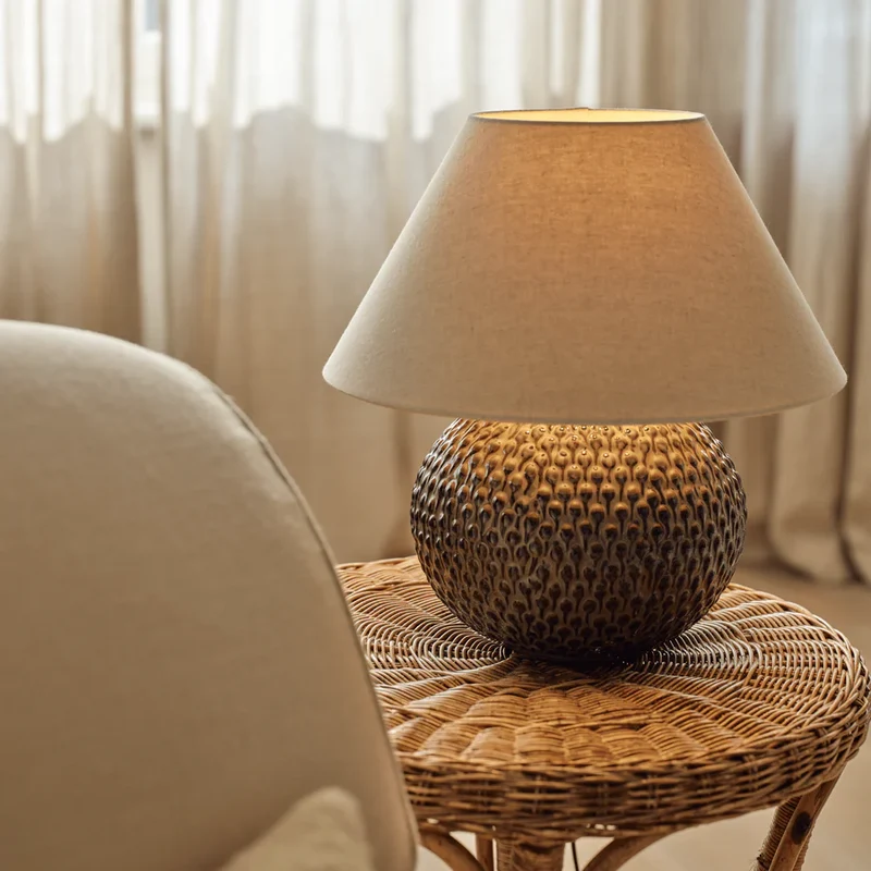 Caspian Ceramic Small Table Lamp