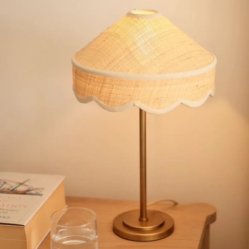 Marina Table Lamp, Antique Brass
