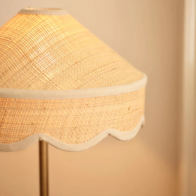Marina Table Lamp, Antique Brass