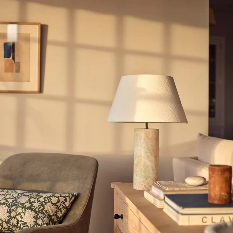 Delphi Onyx Lamp
