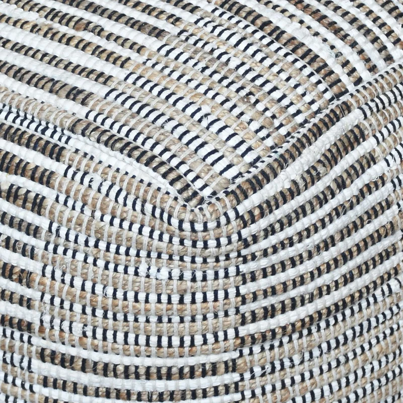 Hand Woven Pouffe