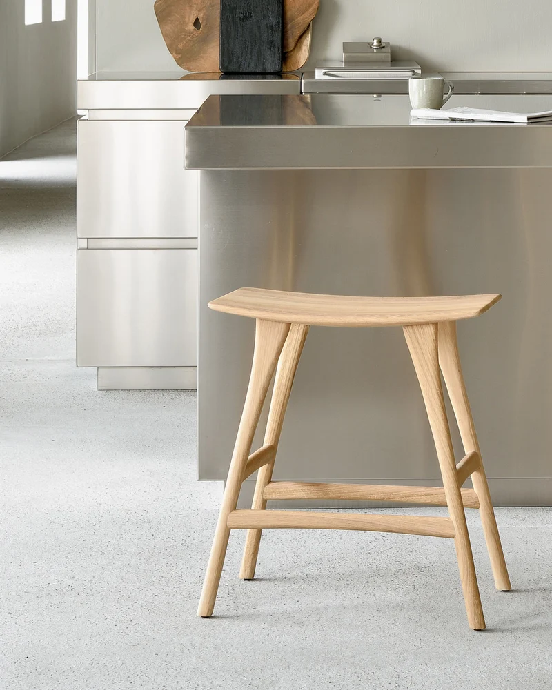 Osso Counter Stool - Oak