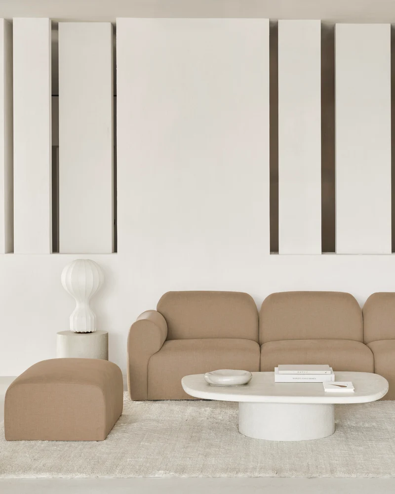 Bulky Modular Sofa