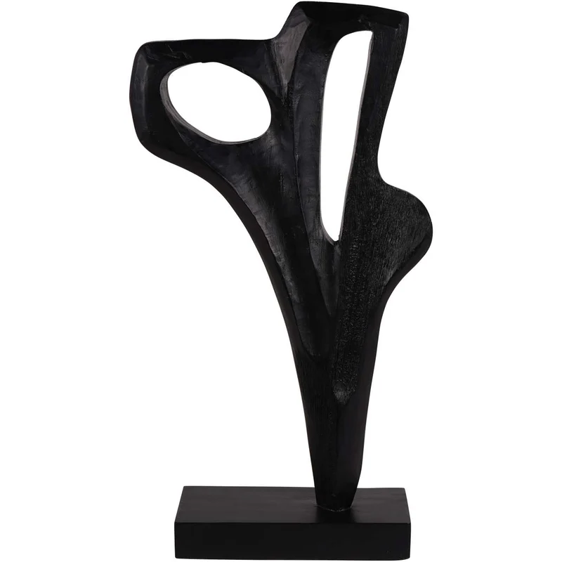 Hand Carved Wooden Sculpture