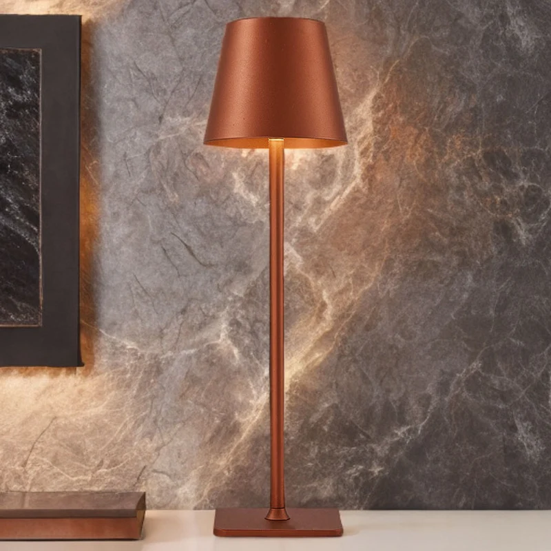 Rechargeable Lamp / Copper
