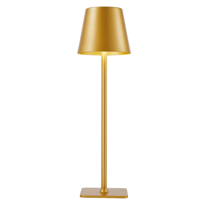 Rechargeable Lamp / Gold