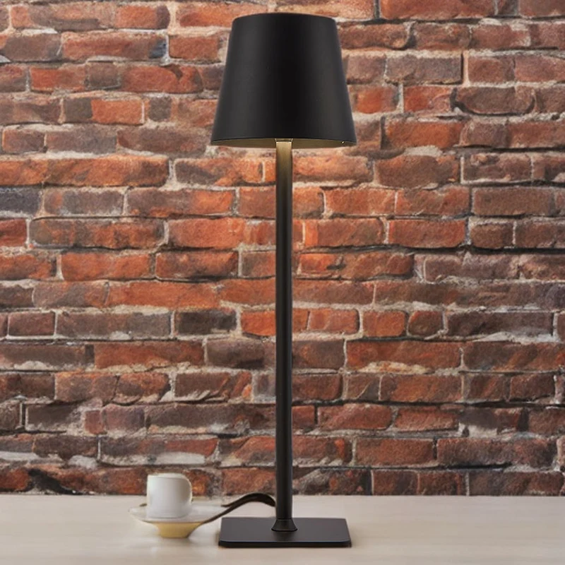 Rechargeable Lamp / Black