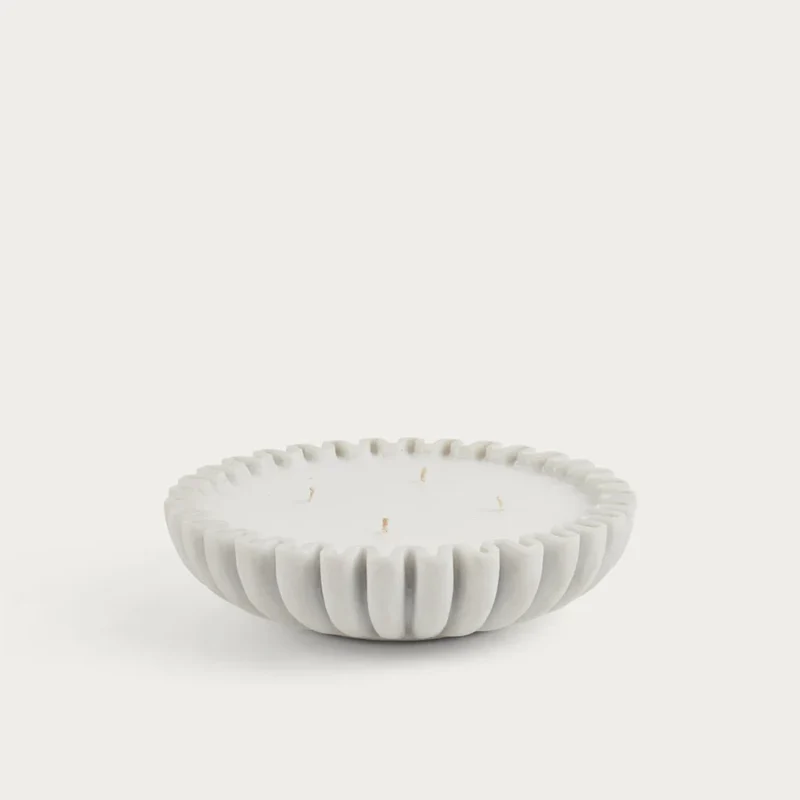 Malpas Marble Four Wick Candle