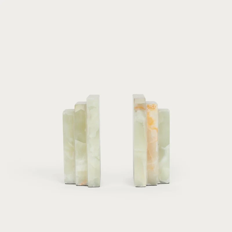 Matlock Onyx Bookends