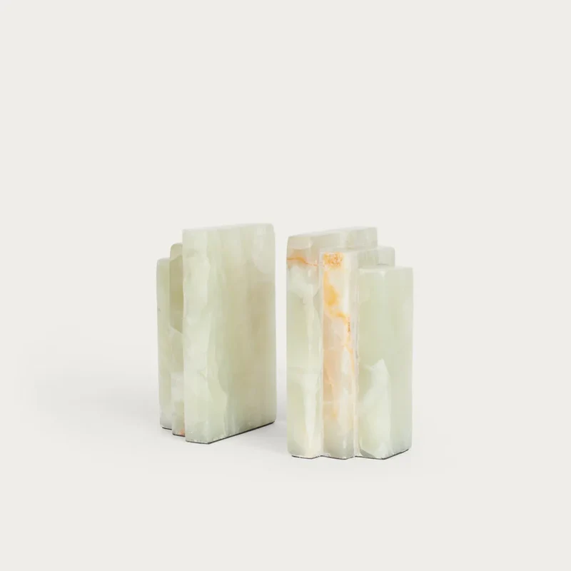 Matlock Onyx Bookends