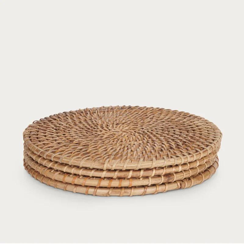 Ashbourne Rattan Placemats Set of 4