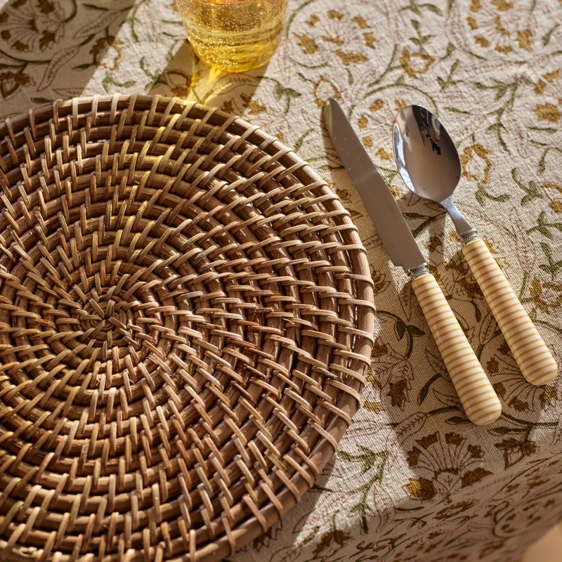 Ashbourne Rattan Placemats Set of 4